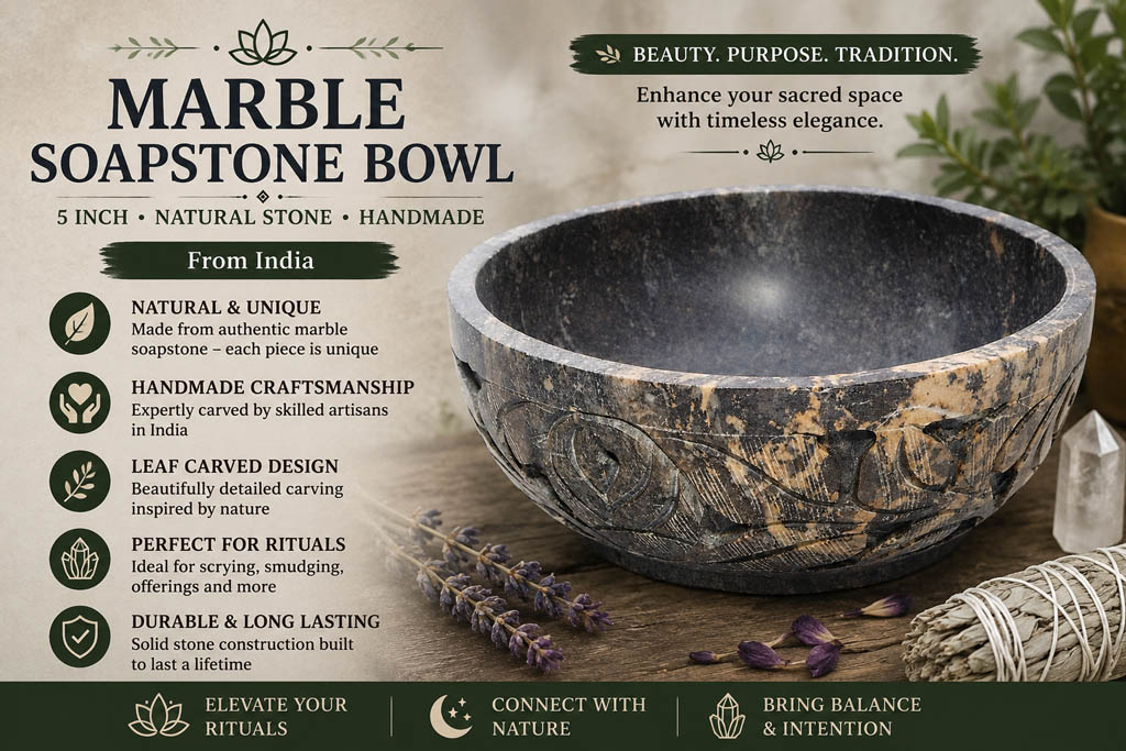 Soapstone Bowl