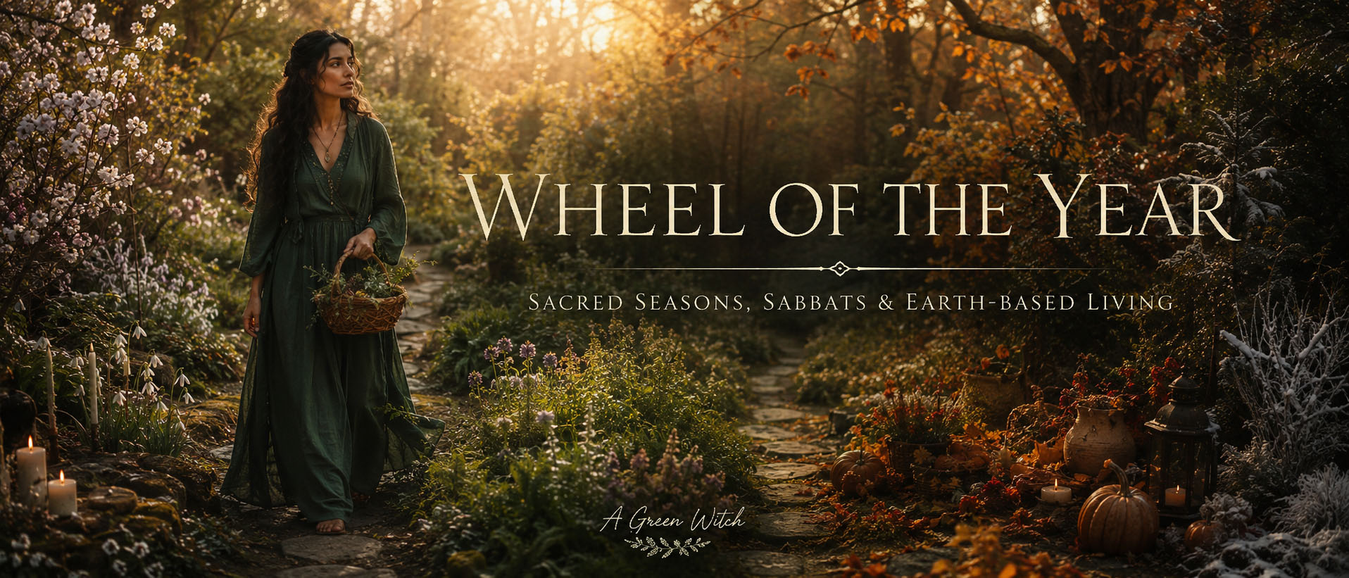 Wheel of the Year A Green Witch