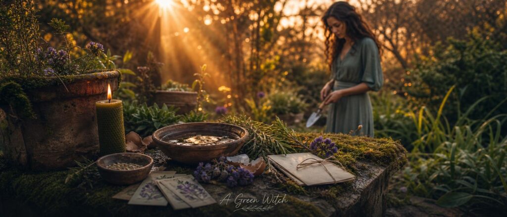 New Moon Altar Ideas Spring