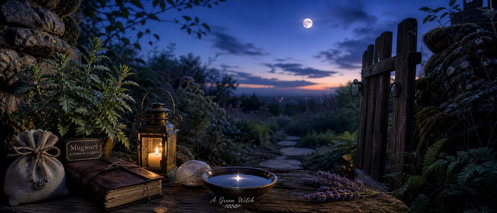 Mugwort Dreamwork for Green Witches