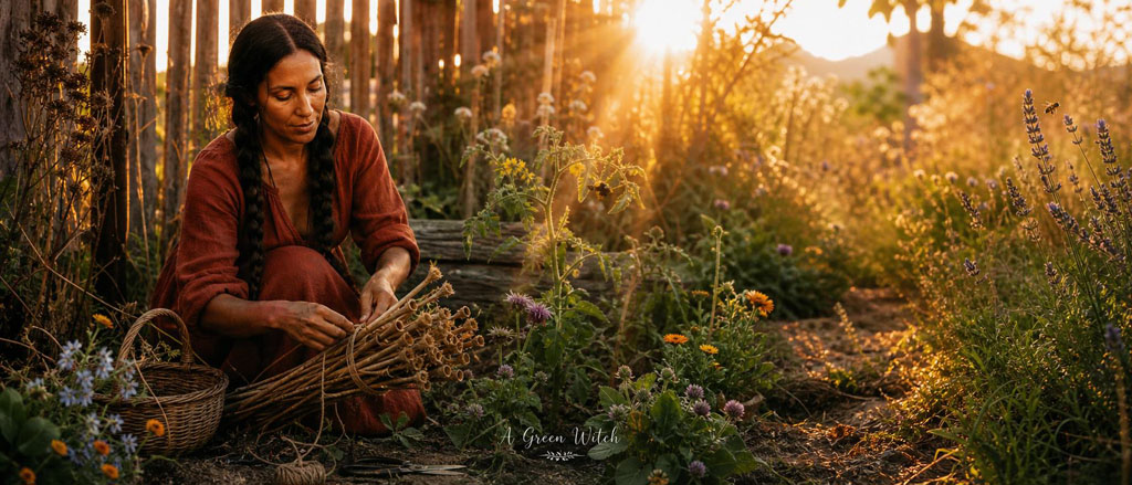 Green witch guide to bees native habitat