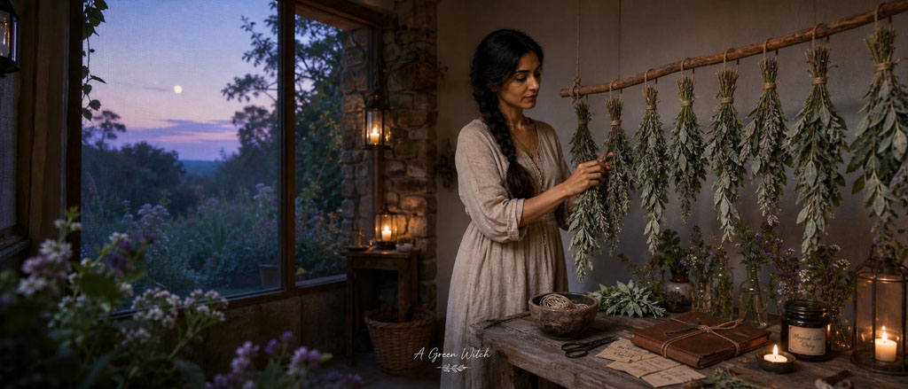 How to Grow Harvest Store Mugwort Air Dry