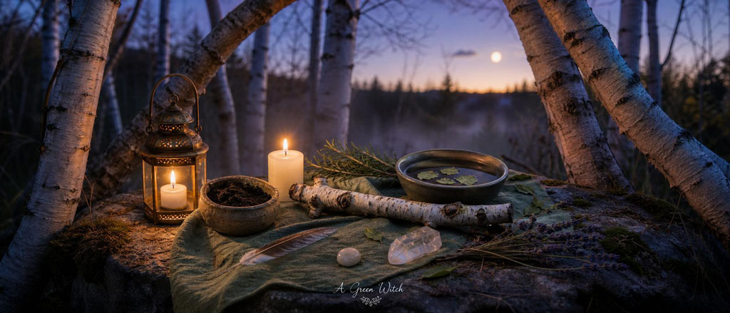 Birch and the Five Elements
