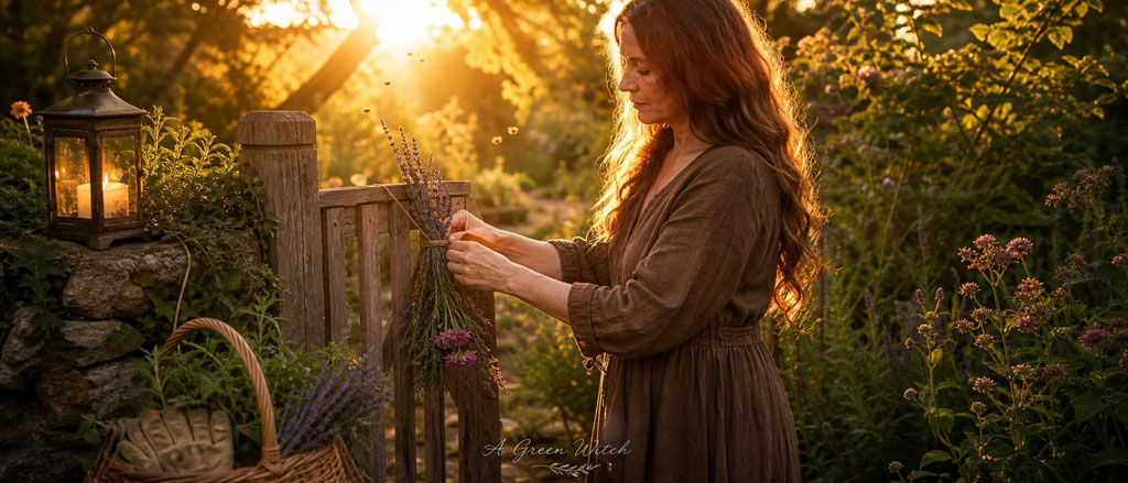 Honey and Boundaries at the Garden Gate
