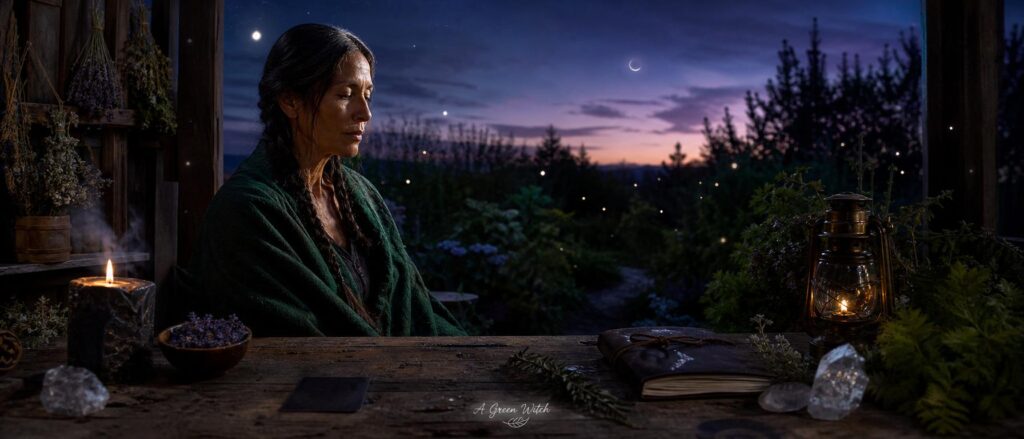 New Moon rituals using the spirit element