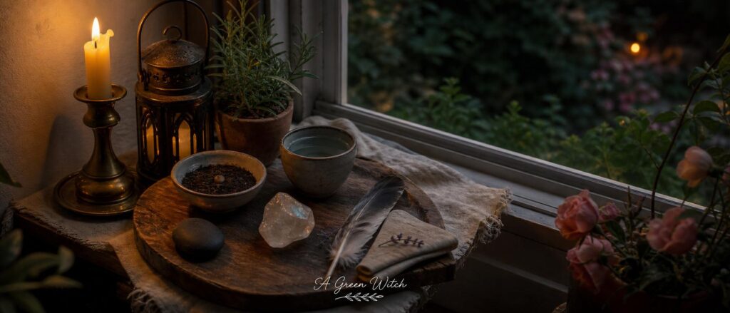 New Moon Altar Ideas