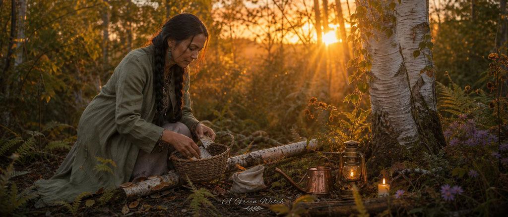 Ethical Birch Gathering