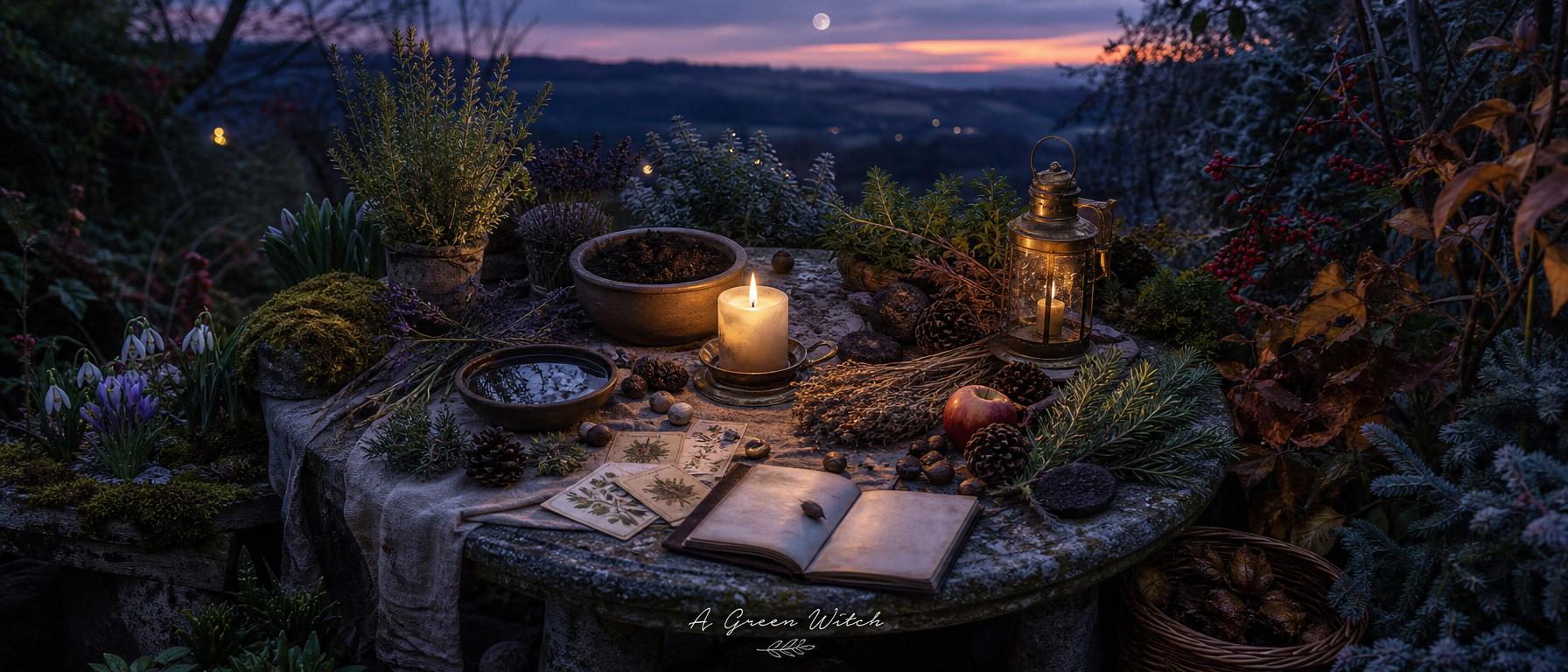 New Moon Altar ideas
