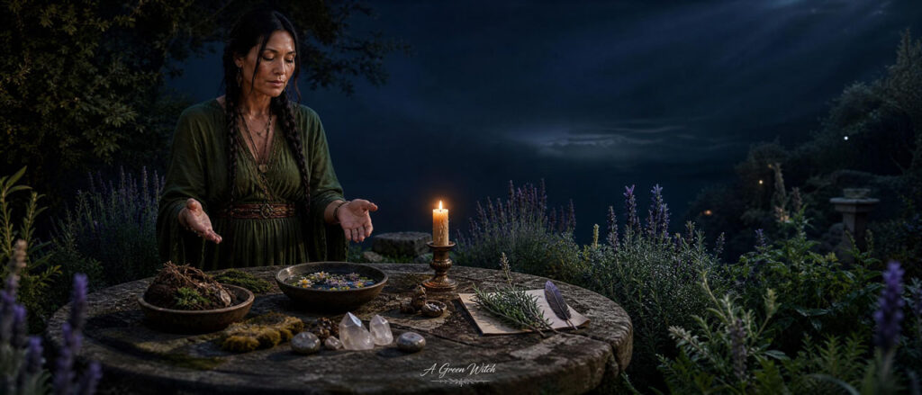 five_elements_new_moon_ritual_banner New moon rituals and the five elements