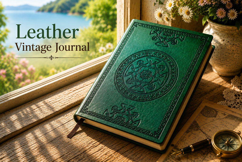 Small leather journal in many colors