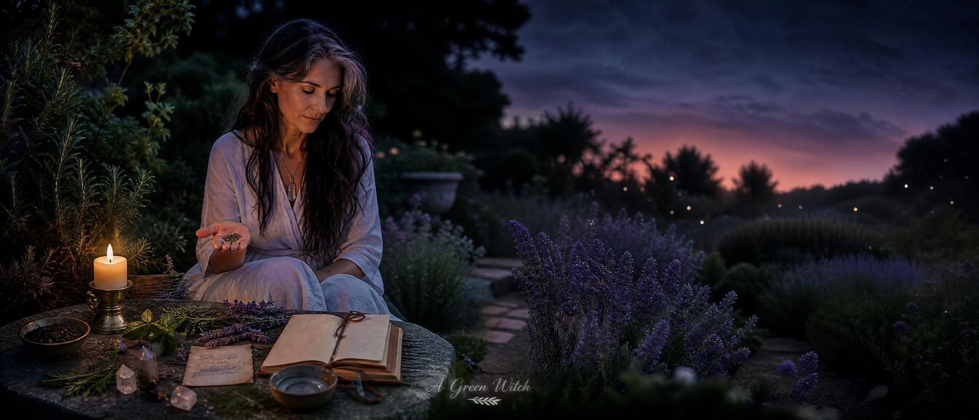 New moon rituals for a green witch
