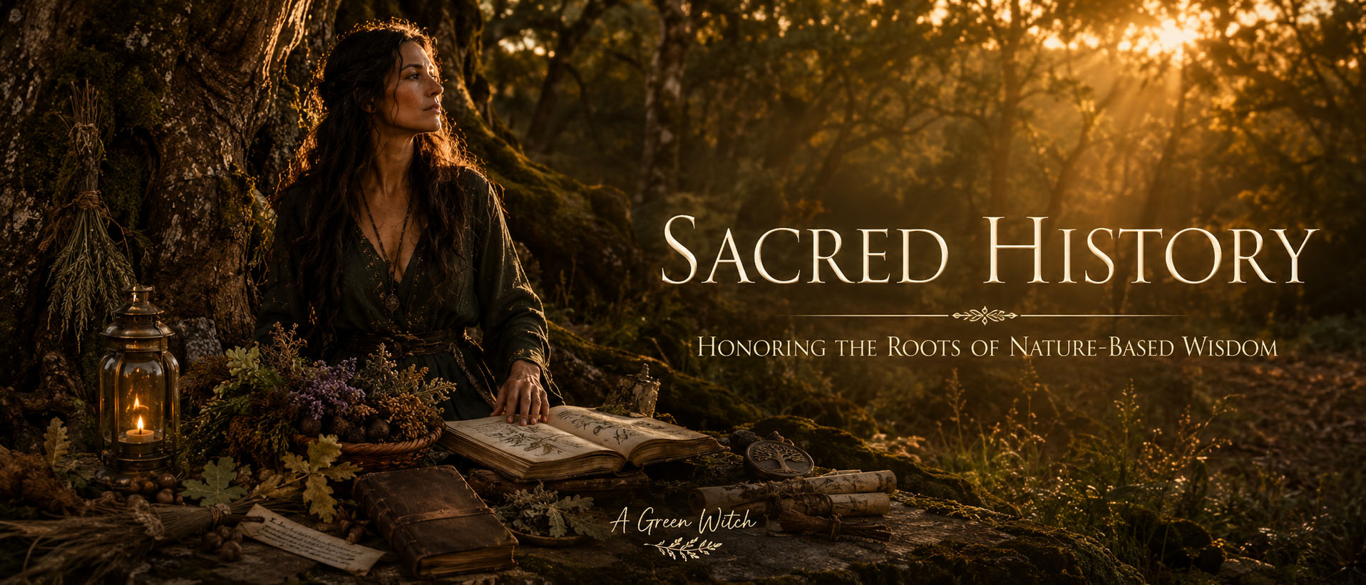 sacred history a green witch sacred history a green witch