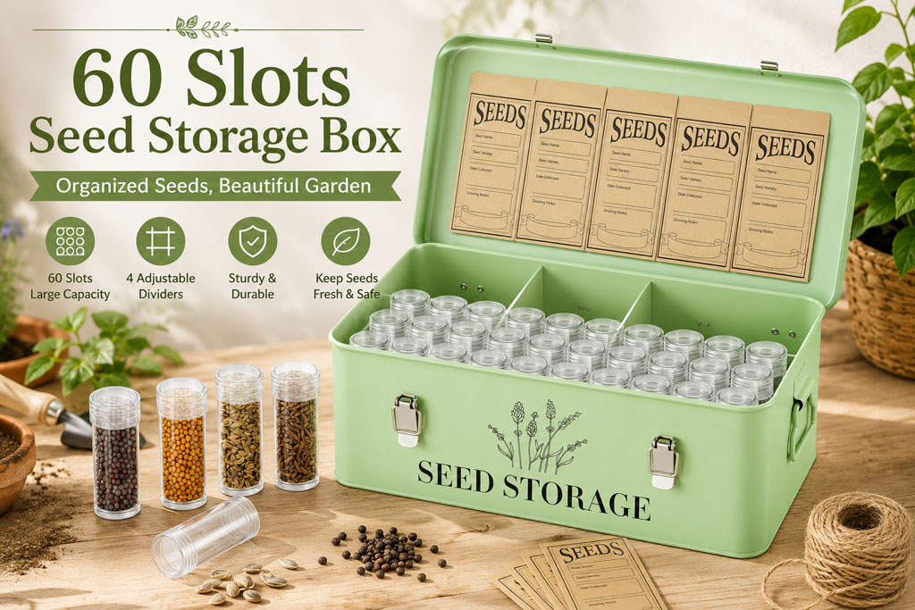 Seed storage Box