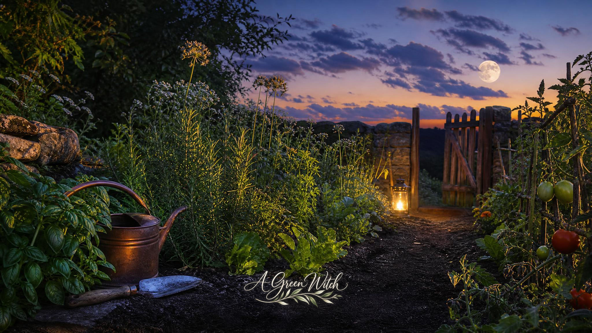 Gardening By the Moon