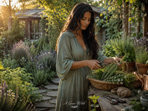 How to Harvest Dry and Store Herbs for Magical Use: A Wiccan’s Complete Guide